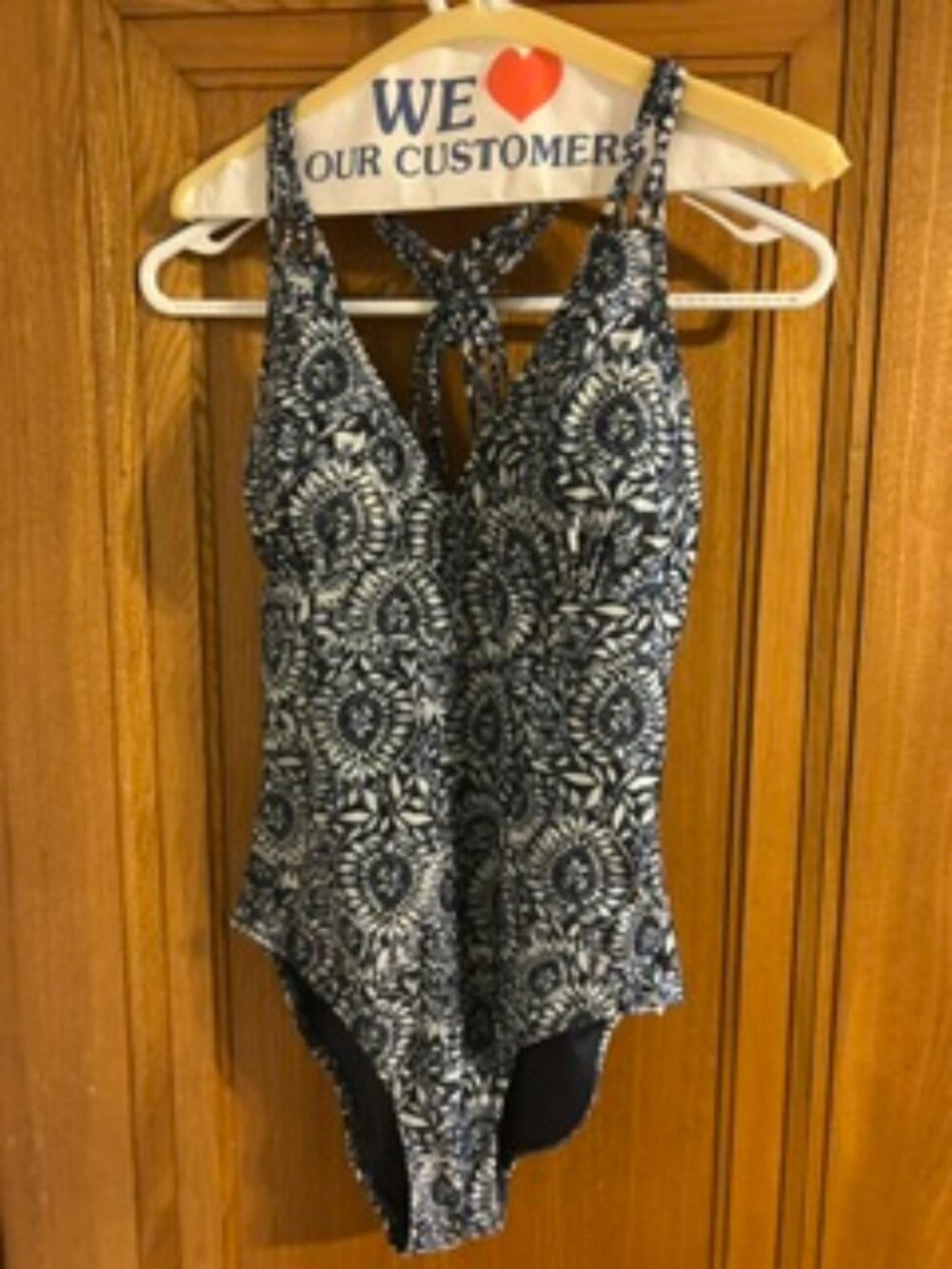 FatFace brand one-piece swimsuit